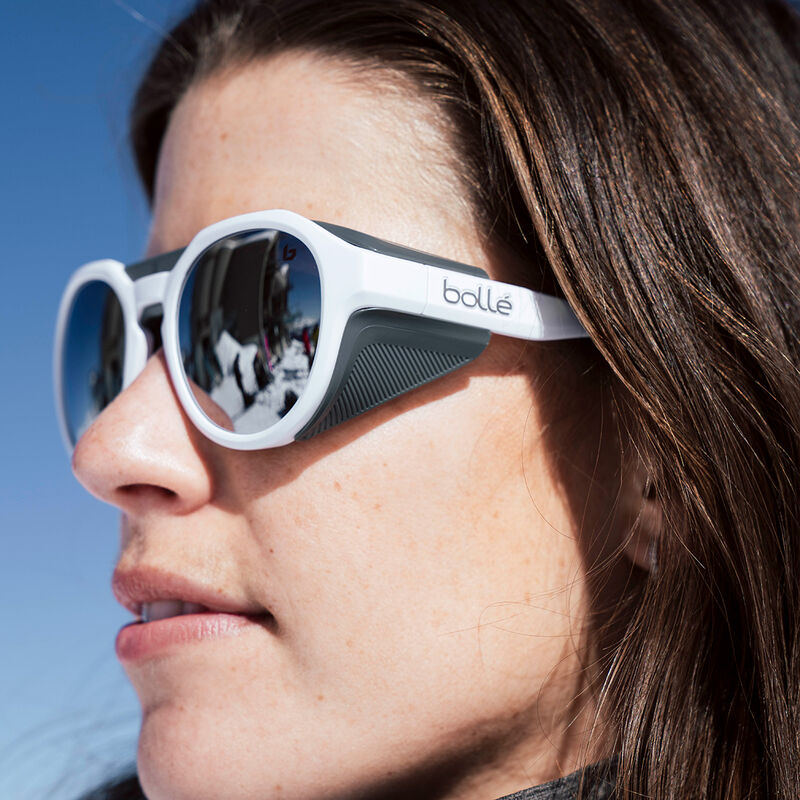 ASCENDER, White Matte-SOLACE4 Brown Gun, hi-res image number null